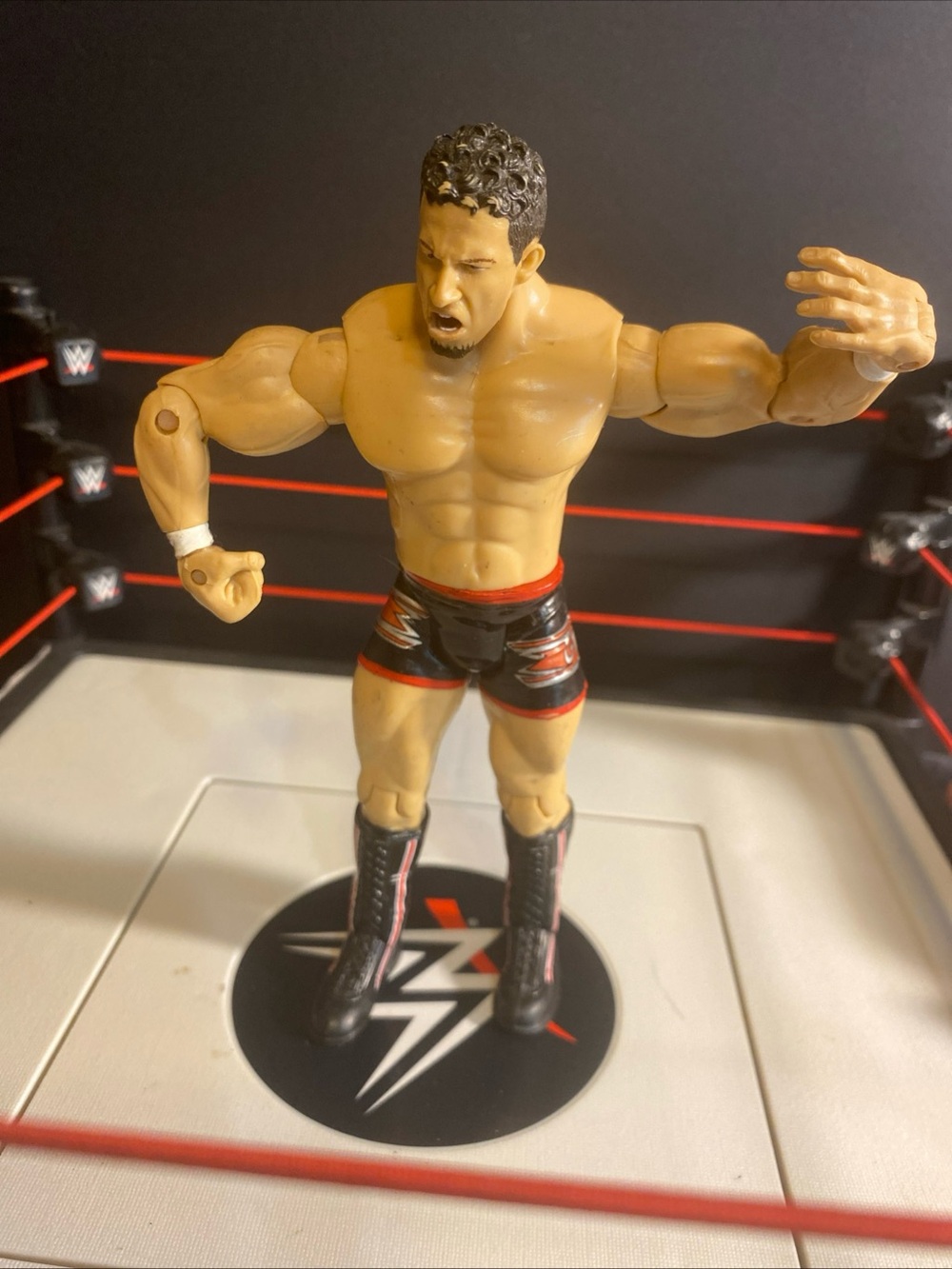 Gregory Shane Helms The Hurricane WWE 2003 Jakks Pacific PPV series 12 Figure